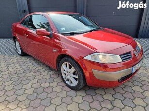 Renault Megane CC 1.9 dCi Dynamique Műszaki:202...