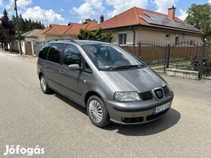 SEAT Alhambra 2.0 PD TDI Stylance 7 Személyes