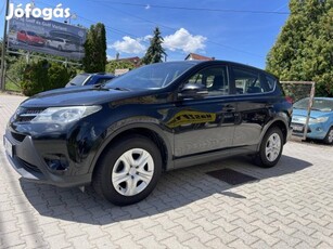 Toyota Rav 4 Rav4 2.0 D-4D 2WD Sol / Térdlégzsá...