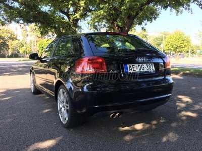 AUDI A3 1.4 TFSI Attraction vezérlés cserélve!