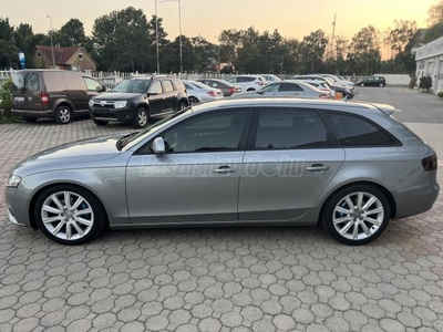 AUDI A4 Avant 2.0 TDI DPF SZÉP ÁLLAPOT. BŐR BELSŐ.S-LINE FUTÓMŰ