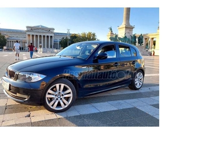 BMW 116d Rendszeresen szervizelt jó állapotú - 210.000 km - Österreich-Paket