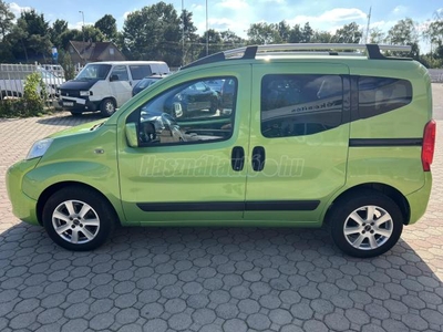 FIAT QUBO 1.4 benzin. Klíma. 5 személy