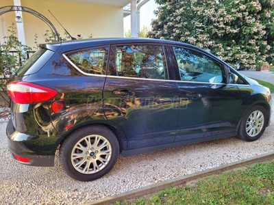 FORD C-MAX 1.6 VCT Trend VEZETETT SZERVIZKÖNYV.128.500KM.TÉLIGUMI+ACÉLFELNI