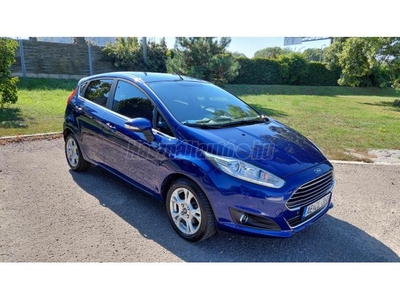 FORD FIESTA 1.0 GDi Titanium S&S 68.000KM DIGIT.KLÍMA KEYLESS-GO ÜLÉSFŰTÉS LED PDC 15-ÖS ALU