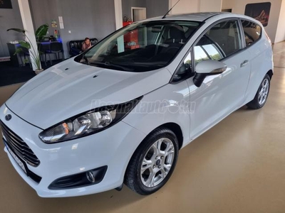 FORD FIESTA 1.6 TDCi Sport Magyarországi.Végig szervízelt!Gyári fényezés!