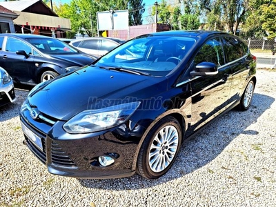 FORD FOCUS 1.6 SCTI Ecoboost Titanium Ü.fűt-Tempomat-T.radar-V.horog