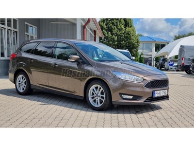 FORD FOCUS 1.6 Ti-VCT Technology Végig vezetett szervizkönyv!