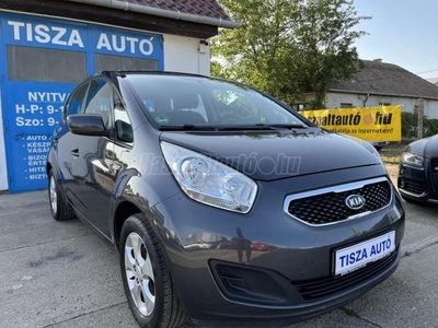 KIA VENGA 1.6 TX ülésfűtés.téli-nyári alukerék.szervizkönyv.1 TULAJ