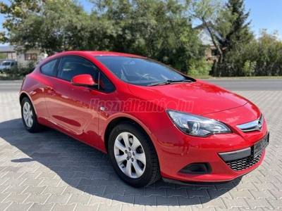 OPEL ASTRA J GTC 1.4 T Sport EURO6 FIX ÁR!Mo-i.135eKM.1tul.SzKönyv.Sérülésmentes