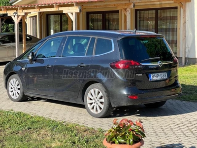 OPEL ZAFIRA Tourer 1.6 CDTI Selection BLACK NOV AR! Navi.Xenon.Tempomat Szkonyv.Full