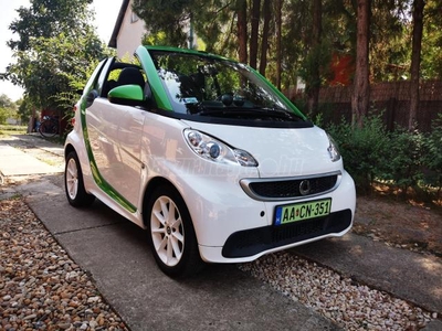 SMART FORTWO CABRIO EV CABRIO. Frissen szervizelt. Új nyári gumikkal