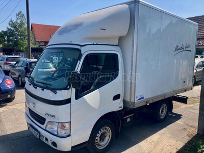 TOYOTA DYNA 3.0 D-4D 100 L1 2008 2 ÉV MŰSZAKI