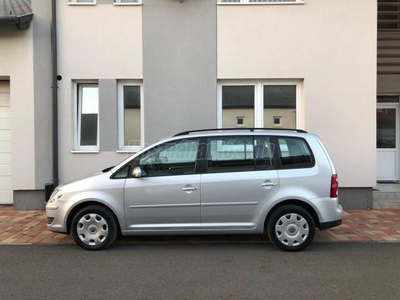 VOLKSWAGEN TOURAN 2.0 PD TDI Trendline 7 fős. 217 ezer km !!!