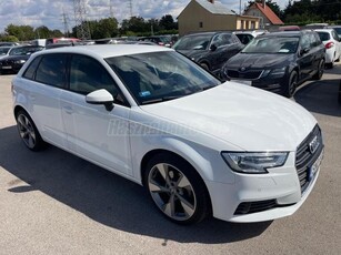 AUDI A3 Sportback 1.6 TDI Design XENON.NAVI.MULTIKORMÁNY.TEMPOMAT.DIGITKLÍMA.ÜLÉSFŰTÉS.PDC.ALU