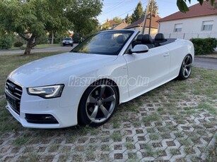 AUDI A5 CABRIO 3.0 V6 TDI quattro S-tronic S-line. Friss Szervíz .Quattro. Egyedi megjelenés