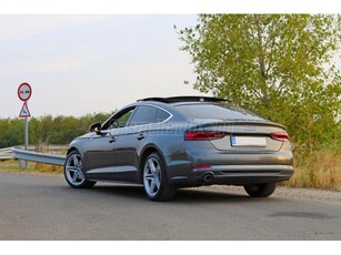 AUDI A5 Sportback 2.0 TDI Sport S-tronic S-line. panoráma. friss műszaki