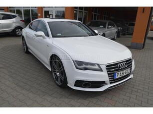 AUDI A7 Sportback 3.0 V6 TDI DPF quattro S-tronic [5 személy] S-LINE 184.830 KM ! VÉGIG SZERVIZELT !