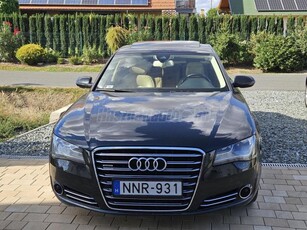 AUDI A8 3.0 V6 TDI DPF quattro Tiptronic ic Lang Magasan felszerelt.Friss műszaki