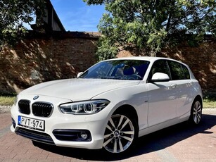 BMW 118i Sport Végig vezetett szerviz/Első-hátsó parkolóradar/Magyarországi/Akár 3 év garancia