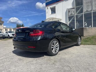 BMW 218d Sport VÉGIG BMW-BEN SZERVIZELT GAR KM TÉLI-NYÁRI ALU GARNITÚRA