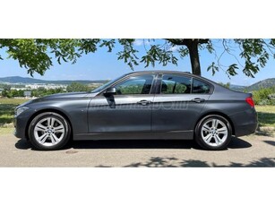 BMW 318d Sport (Automata) Magyarországi!Sérülésmentes!Vezetett szervízkönyv!166e km