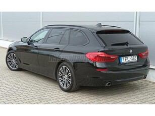 BMW 520d Touring (Automata) SPORT-LINE LED/SPORTBŐR/NAVI/KAMERA/Ü.FŰTÉS/18 ALU/TÉLI KERÉK