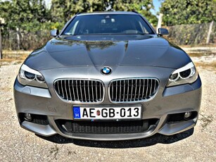 BMW 525d Touring M-PAKET. SHADOW LINE. NAPI HASZNÁLATBAN VAN