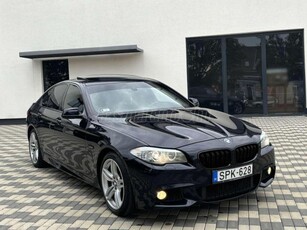 BMW 535d (Automata) GYÁRI FULL M-PACKET CARBONSHWARC METALL! M POWER SZERVIZELT