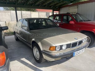 BMW 750iL (Automata) Garantált leinformálható km! 100%-ban rozsdamentes eredeti állapot!