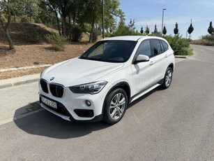 BMW X1 sDrive18d xLine (Automata) 84000km NAVI ÜLÉSFŰTÉS V-HOROG KEYLESS GO