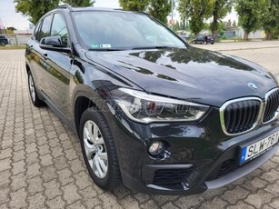 BMW X1 sDrive20i Advantage DKG Sérülésmentes.Navigáci.gerinctámasz.el csomagtér.téli.nyári felni