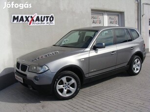 BMW X3 xdrive18d Tempomat+Tolatóradar+DIG.Klíma!