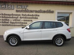 BMW X3 xDrive20d (Automata) Első Tulajdonostól ! 127 Ezer km !