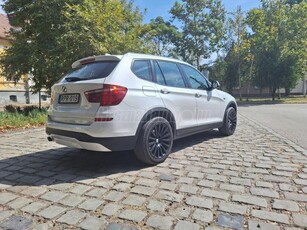 BMW X3 xDrive20d (Automata) Gyöngyház fehér