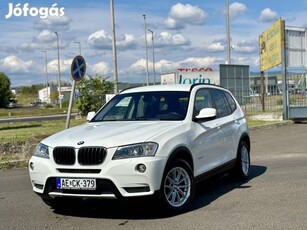 BMW X3 xdrive20d (Automata) Magyarországi Sérül...