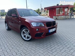 BMW X3 xdrive35d (Automata) M Pakett.Head-UP.Bő...