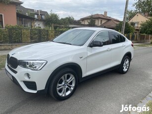 BMW X4 xdrive20i (Automata) Magyar Első tulaj!!...