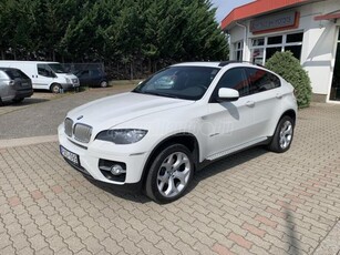 BMW X6 xDrive35d (Automata) végig vezetett szervizkönyv