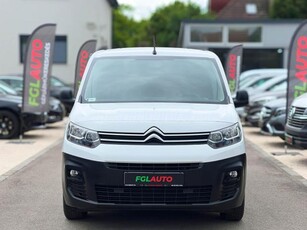 CITROEN BERLINGO 1.6 BlueHDi 100 Driver M (3 személyes ) MAGYARORSZÁGI. 1. TULAJ. SZERVIZKÖNYV!