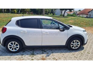 CITROEN C3 1.5 BlueHDi Profi Feel S&S GARANCIÁLIS 150000 km (2028.01) +téligumi garnitúra