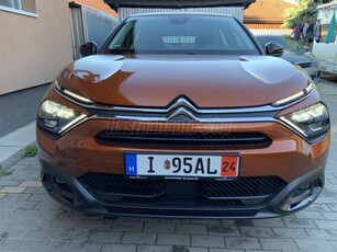 CITROEN C4 e-C4 50kWh Shine Plus 3fázis 11Kwh töltés!Hőszivattyús!Garanciális!Áfás Ár!Vez.szervízkönyv!Legjobb ár