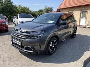 CITROEN C5 AIRCROSS 1.5 BlueHDi Shine EAT8 62.000km/Holttérfigyelő/Tol.kamera/Sávváltó/BiColorKárpitozás