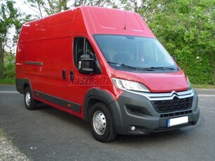 CITROEN JUMPER 2.0 BlueHDI 35 Heavy L4H3 Comfort EURO6 AKCIÓ!!! MAXI.3-T. VONÓHOROG. KLIMA. TEMPOMAT. MAGYARORSZÁGI LEINFORMÁLHATÓ