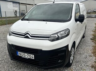 CITROEN JUMPY 2.0 BlueHDi L1 (3 személyes ) Club Mo-i első tulaj! 115e km!