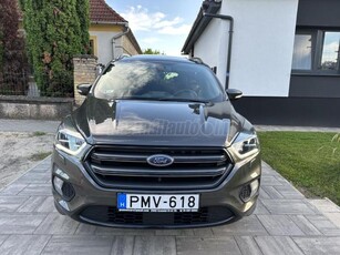 FORD KUGA 2.0 TDCi ST-Line AWD Poweshift ÁFÁS-M-ORSZÁGI-PANO-4x4-TOL-KAMERA-NAVI-TEMPOMAT-ALKNTARA