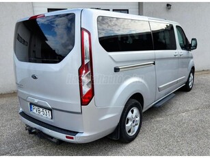 FORD TOURNEO Custom 2.0 TDCi 310 L2H1 Titanium Magyarországi 1.tulaj végig márkaszervizben szervizelt