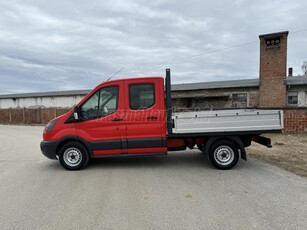 FORD TRANSIT 2.0 TDCi 310 MWB Trend (7 személyes ) azonnal elvihető! DUPLA KABIN PLATÓS!