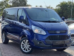 FORD TRANSIT Tourneo Custom 2.2 TDCi 300 LWB Titanium 5 személy.bőr.navi.kamera