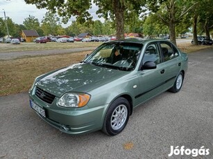 Hyundai Accent 1.5 LS 126.917KM. Szervó. Téli-N...